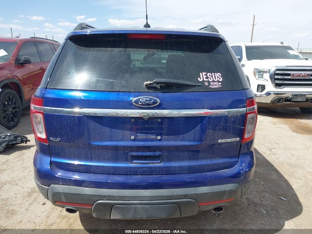 2014 Ford Explorer Xlt მანქანა იყიდება აუქციონზე, vin: 1FM5K7D87EGA20751, აუქციონის ნომერი: 44936324