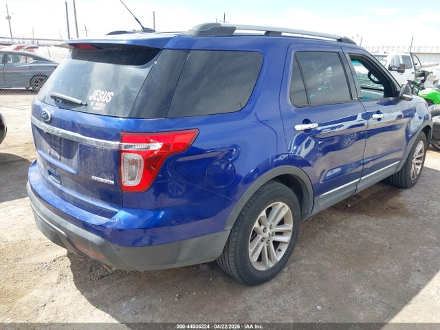 2014 Ford Explorer Xlt მანქანა იყიდება აუქციონზე, vin: 1FM5K7D87EGA20751, აუქციონის ნომერი: 44936324
