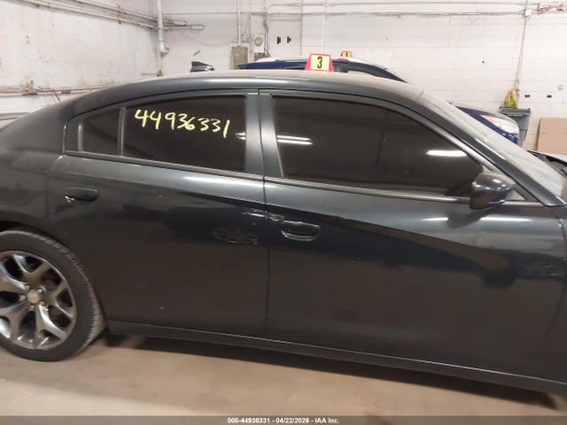 2016 Dodge Charger Sxt მანქანა იყიდება აუქციონზე, vin: 2C3CDXHG8GH166756, აუქციონის ნომერი: 44936331