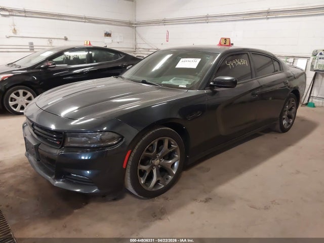 2016 Dodge Charger Sxt მანქანა იყიდება აუქციონზე, vin: 2C3CDXHG8GH166756, აუქციონის ნომერი: 44936331