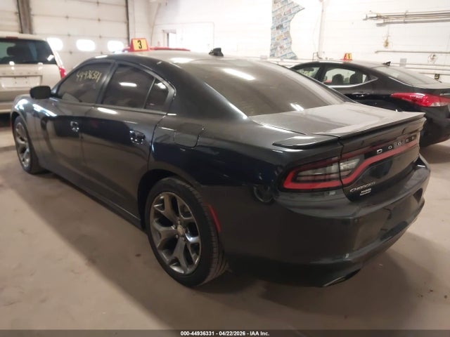 2016 Dodge Charger Sxt მანქანა იყიდება აუქციონზე, vin: 2C3CDXHG8GH166756, აუქციონის ნომერი: 44936331