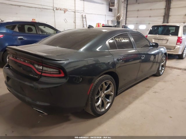 2016 Dodge Charger Sxt მანქანა იყიდება აუქციონზე, vin: 2C3CDXHG8GH166756, აუქციონის ნომერი: 44936331