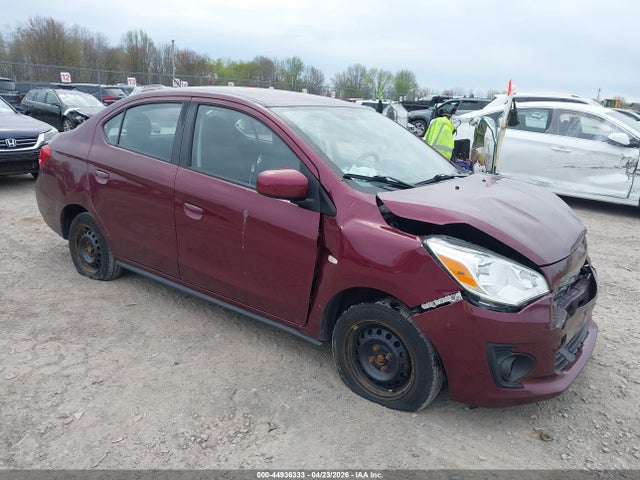 2019 Mitsubishi Mirage G4 Rf მანქანა იყიდება აუქციონზე, vin: ML32F3FJ4KHF12539, აუქციონის ნომერი: 44936333