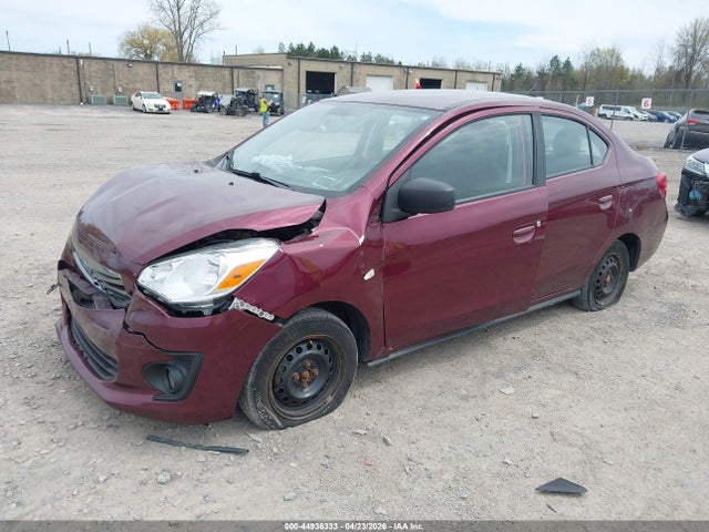 44936333 :رقم المزاد ، ML32F3FJ4KHF12539 vin ، 2019 Mitsubishi Mirage G4 Rf مزاد بيع