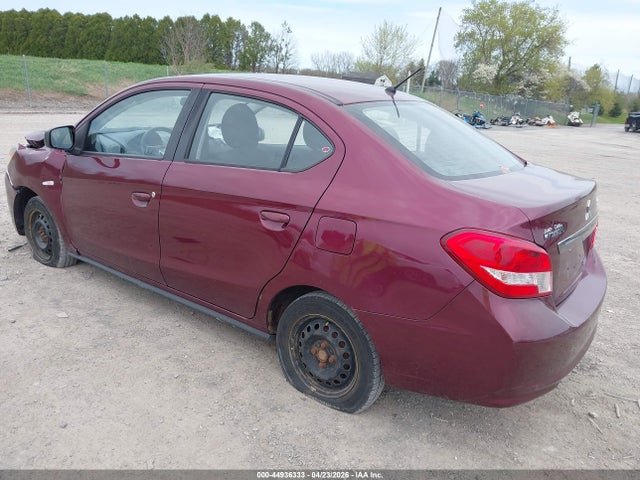 44936333 :رقم المزاد ، ML32F3FJ4KHF12539 vin ، 2019 Mitsubishi Mirage G4 Rf مزاد بيع