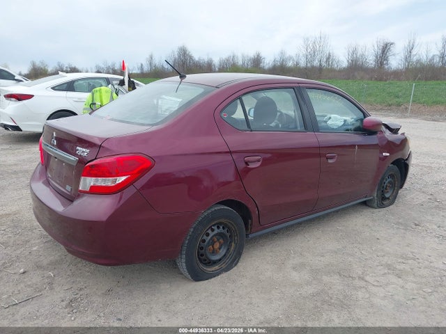 44936333 :رقم المزاد ، ML32F3FJ4KHF12539 vin ، 2019 Mitsubishi Mirage G4 Rf مزاد بيع