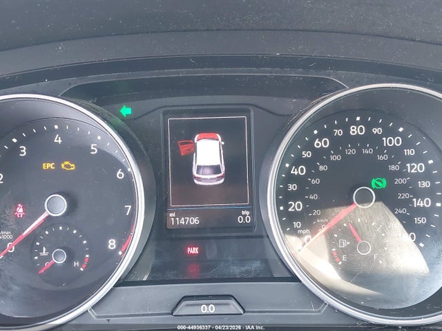 Продаж на аукціоні авто 2019 Volkswagen Tiguan 2.0t Se/2.0t Sel/2.0t Sel R-line/2.0t Sel R-line Black, vin: 3VV2B7AX8KM102347, номер лоту: 44936337