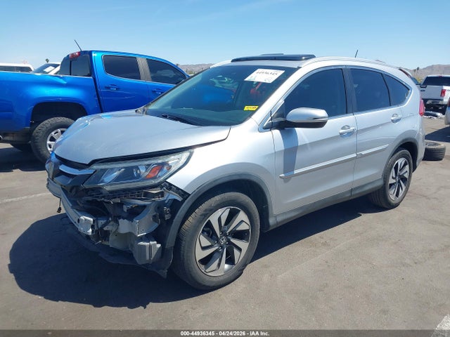Продаж на аукціоні авто 2015 Honda Cr-v Touring, vin: 5J6RM3H98FL019865, номер лоту: 44936345