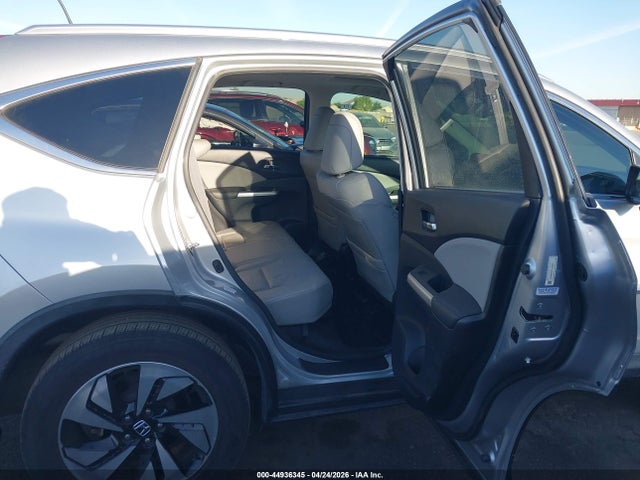 Продаж на аукціоні авто 2015 Honda Cr-v Touring, vin: 5J6RM3H98FL019865, номер лоту: 44936345