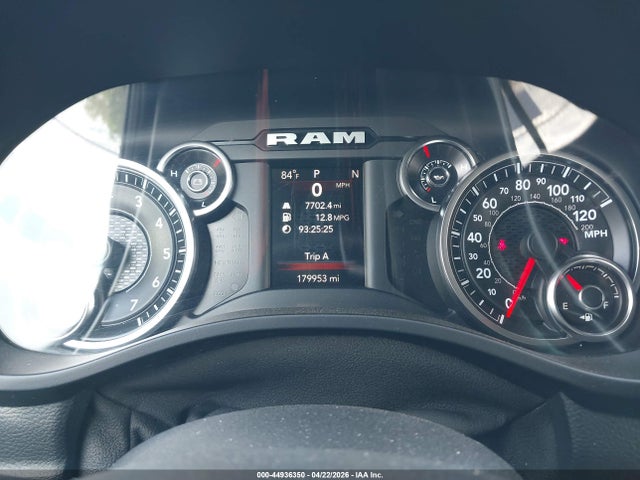 Продаж на аукціоні авто 2019 Ram 1500 Big Horn/lone Star  4x4 6'4 Box, vin: 1C6SRFMT6KN697595, номер лоту: 44936350