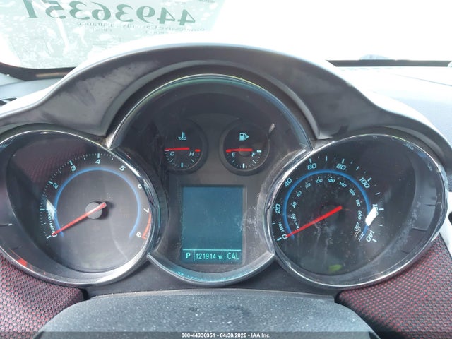 1G1PC5SB3E7479412 Chevrolet Cruze 1lt Auto