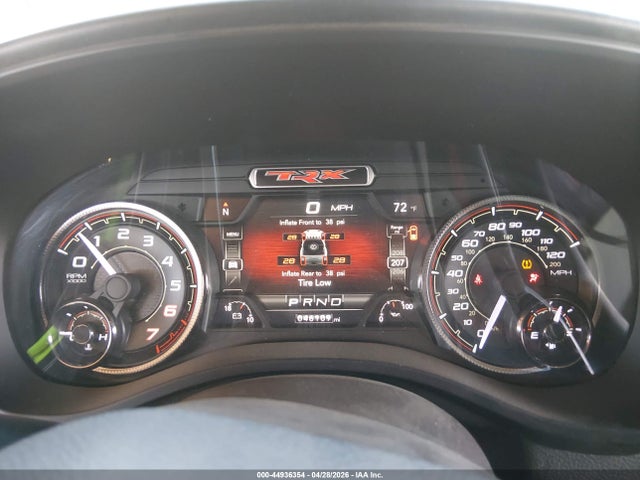 44936354 :رقم المزاد ، 1C6SRFU97MN816732 vin ، 2021 Ram 1500 Trx  4x4 5'7 Box مزاد بيع
