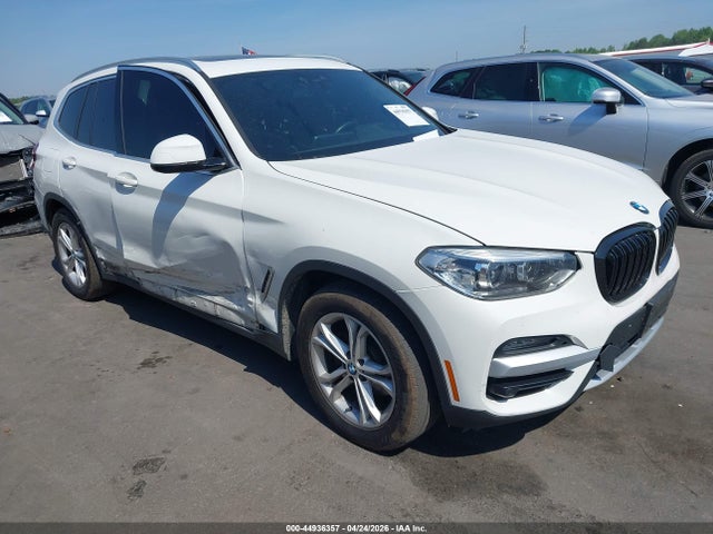 2020 Bmw X3 Xdrive30i მანქანა იყიდება აუქციონზე, vin: 5UXTY5C0XLLT32141, აუქციონის ნომერი: 44936357