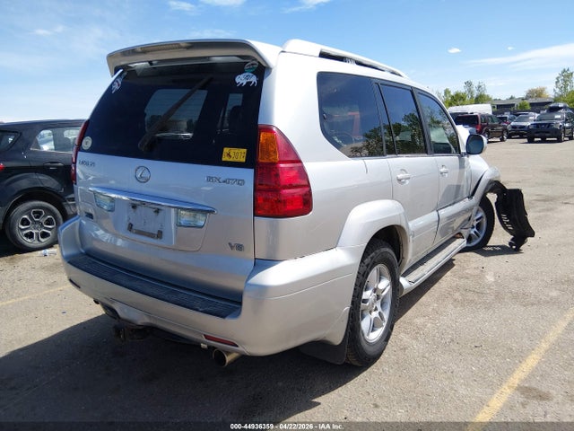 Aukcja sprzedaży 2006 Lexus Gx 470, vin: JTJBT20X960103772, numer aukcji: 44936359