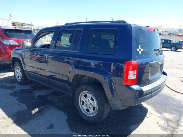 Aukcja sprzedaży 2013 Jeep Patriot Sport, vin: 1C4NJPBB6DD168928, numer aukcji: 44936362