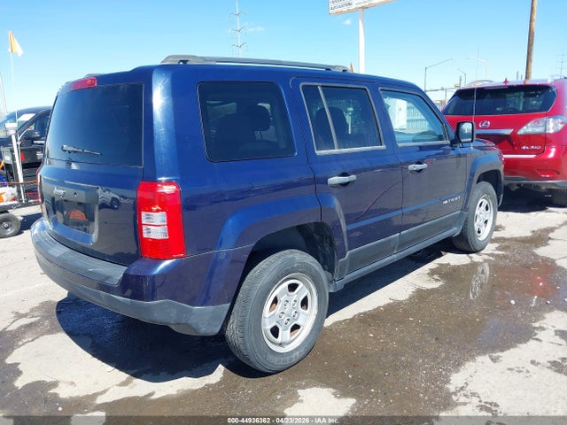 Aukcja sprzedaży 2013 Jeep Patriot Sport, vin: 1C4NJPBB6DD168928, numer aukcji: 44936362