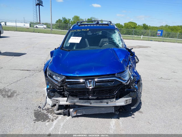 44936363 :رقم المزاد ، 7FARW2H99NE027098 vin ، 2022 Honda Cr-v Awd Touring مزاد بيع