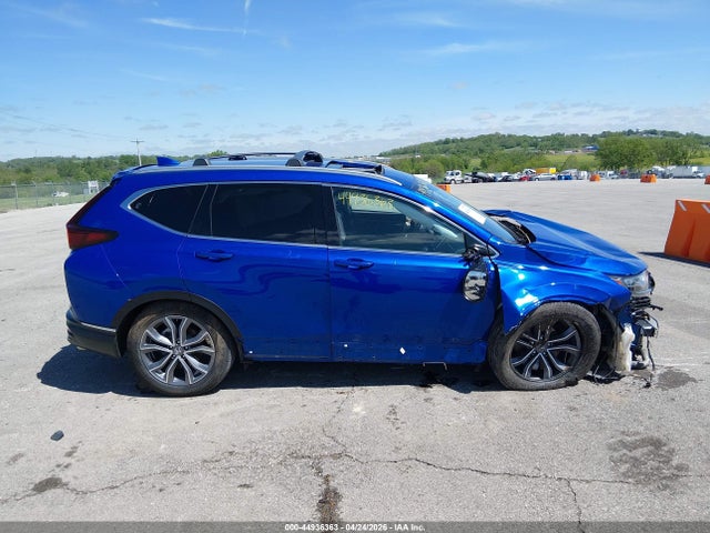 44936363 :رقم المزاد ، 7FARW2H99NE027098 vin ، 2022 Honda Cr-v Awd Touring مزاد بيع