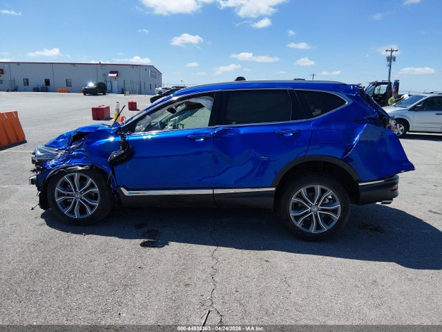 44936363 :رقم المزاد ، 7FARW2H99NE027098 vin ، 2022 Honda Cr-v Awd Touring مزاد بيع