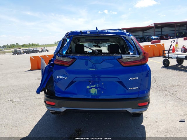 44936363 :رقم المزاد ، 7FARW2H99NE027098 vin ، 2022 Honda Cr-v Awd Touring مزاد بيع