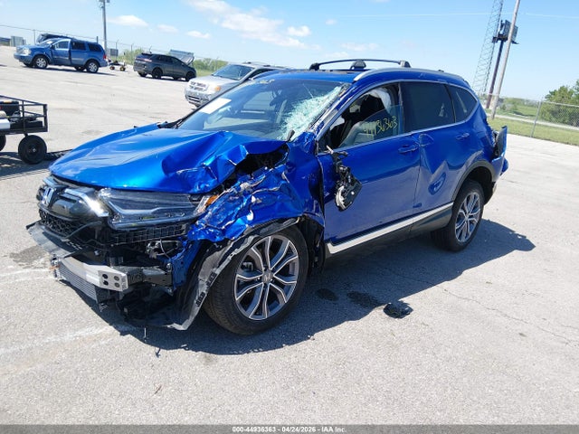 44936363 :رقم المزاد ، 7FARW2H99NE027098 vin ، 2022 Honda Cr-v Awd Touring مزاد بيع