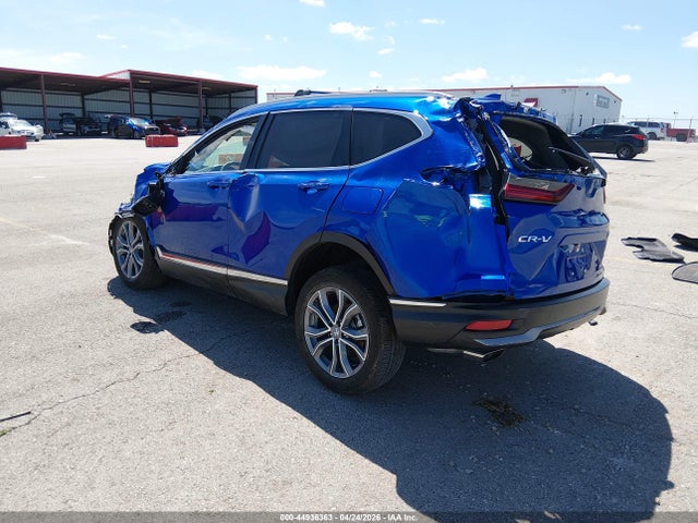 44936363 :رقم المزاد ، 7FARW2H99NE027098 vin ، 2022 Honda Cr-v Awd Touring مزاد بيع