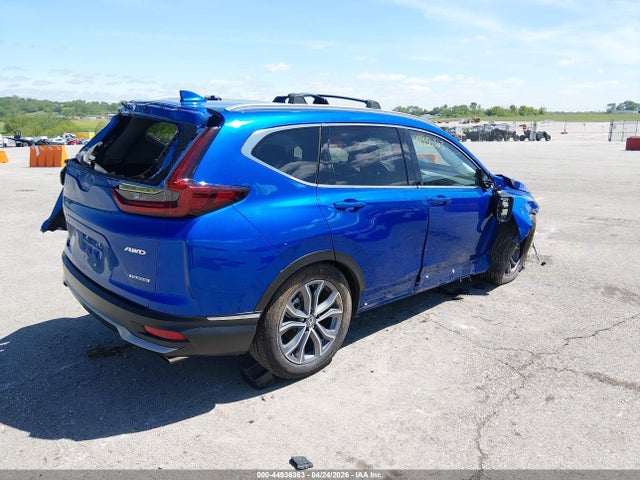 44936363 :رقم المزاد ، 7FARW2H99NE027098 vin ، 2022 Honda Cr-v Awd Touring مزاد بيع