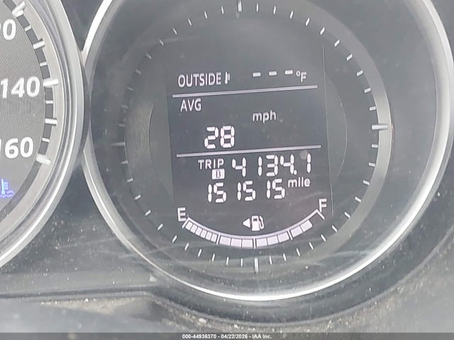 44936370 :رقم المزاد ، JM3KE2DY0F0517580 vin ، 2015 Mazda Cx-5 Grand Touring مزاد بيع