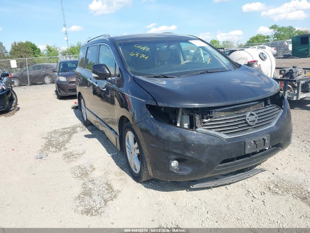 Auction sale of the 2011 Nissan Quest Sl, vin: JN8AE2KP2B9004386, lot number: 44936374
