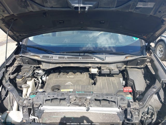 2011 Nissan Quest Sl მანქანა იყიდება აუქციონზე, vin: JN8AE2KP2B9004386, აუქციონის ნომერი: 44936374