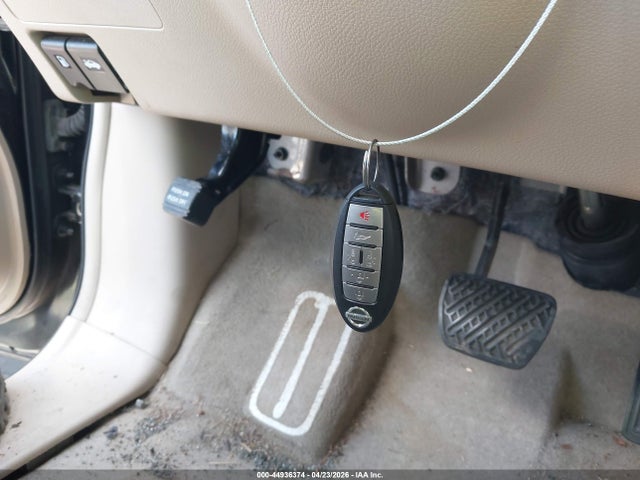 2011 Nissan Quest Sl მანქანა იყიდება აუქციონზე, vin: JN8AE2KP2B9004386, აუქციონის ნომერი: 44936374