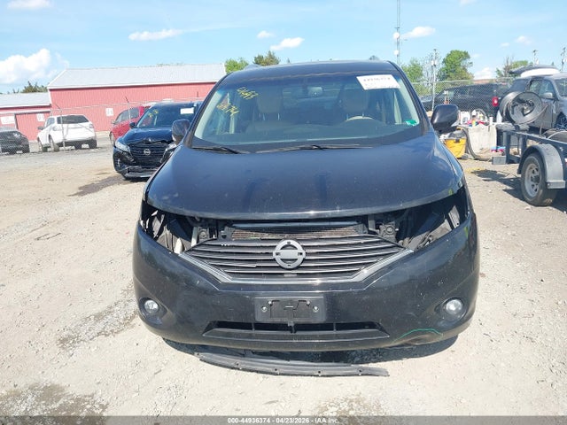 2011 Nissan Quest Sl მანქანა იყიდება აუქციონზე, vin: JN8AE2KP2B9004386, აუქციონის ნომერი: 44936374