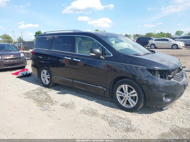 2011 Nissan Quest Sl მანქანა იყიდება აუქციონზე, vin: JN8AE2KP2B9004386, აუქციონის ნომერი: 44936374