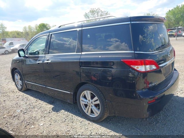 2011 Nissan Quest Sl მანქანა იყიდება აუქციონზე, vin: JN8AE2KP2B9004386, აუქციონის ნომერი: 44936374