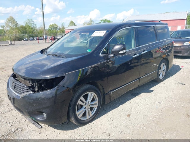2011 Nissan Quest Sl მანქანა იყიდება აუქციონზე, vin: JN8AE2KP2B9004386, აუქციონის ნომერი: 44936374