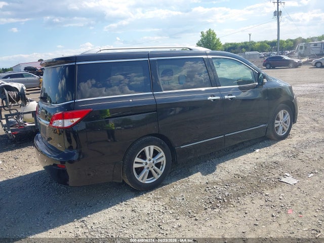 2011 Nissan Quest Sl მანქანა იყიდება აუქციონზე, vin: JN8AE2KP2B9004386, აუქციონის ნომერი: 44936374