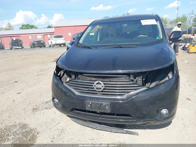 2011 Nissan Quest Sl მანქანა იყიდება აუქციონზე, vin: JN8AE2KP2B9004386, აუქციონის ნომერი: 44936374