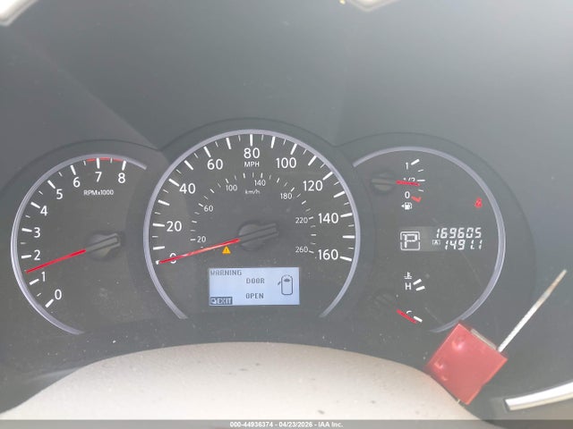 2011 Nissan Quest Sl მანქანა იყიდება აუქციონზე, vin: JN8AE2KP2B9004386, აუქციონის ნომერი: 44936374