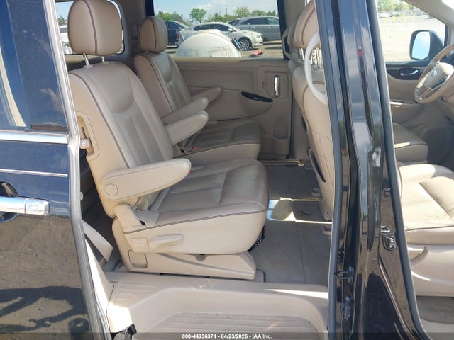 2011 Nissan Quest Sl მანქანა იყიდება აუქციონზე, vin: JN8AE2KP2B9004386, აუქციონის ნომერი: 44936374