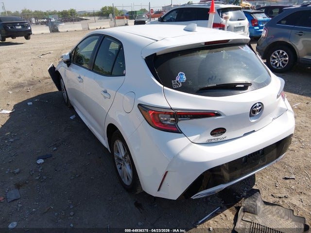 Продаж на аукціоні авто 2020 Toyota Corolla Se, vin: JTND4RBE5L3104467, номер лоту: 44936375