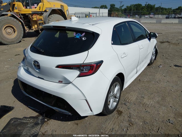 Продаж на аукціоні авто 2020 Toyota Corolla Se, vin: JTND4RBE5L3104467, номер лоту: 44936375