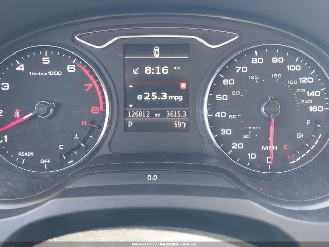 44936383 :رقم المزاد ، WAUA7GFF2G1042790 vin ، 2016 Audi A3 1.8t Premium مزاد بيع