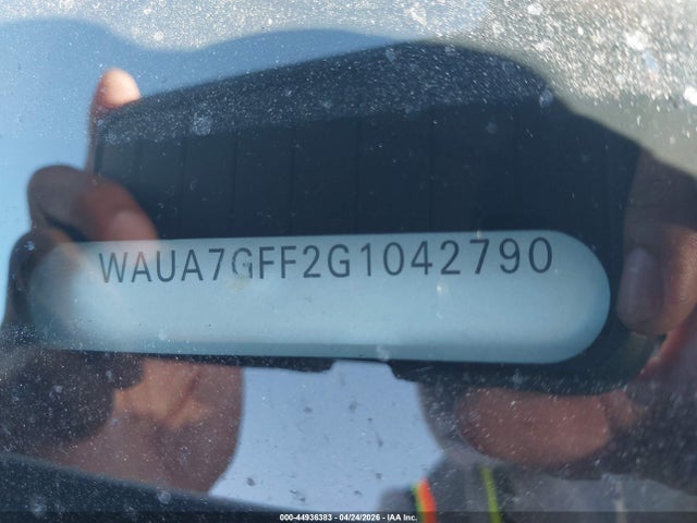 44936383 :رقم المزاد ، WAUA7GFF2G1042790 vin ، 2016 Audi A3 1.8t Premium مزاد بيع