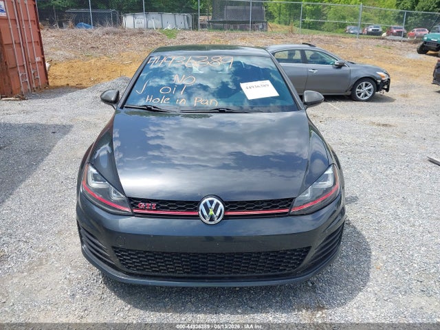 Продажа на аукционе авто 2017 Volkswagen Golf Gti Autobahn 4-door/s 4-door/se 4-door/sport 4-door, vin: 3VW447AU2HM070590, номер лота: 44936389