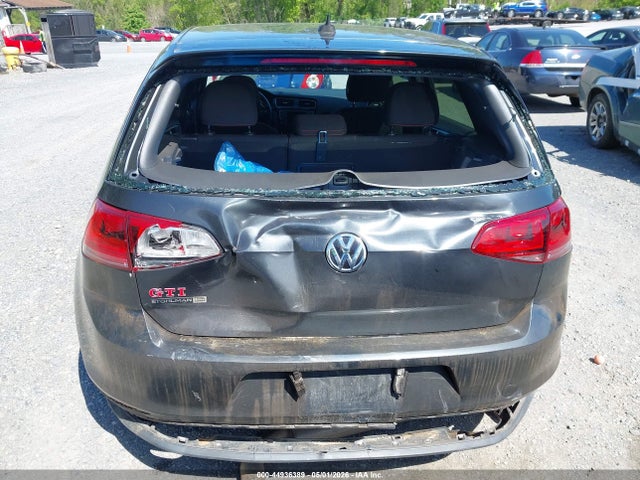 Продажа на аукционе авто 2017 Volkswagen Golf Gti Autobahn 4-door/s 4-door/se 4-door/sport 4-door, vin: 3VW447AU2HM070590, номер лота: 44936389