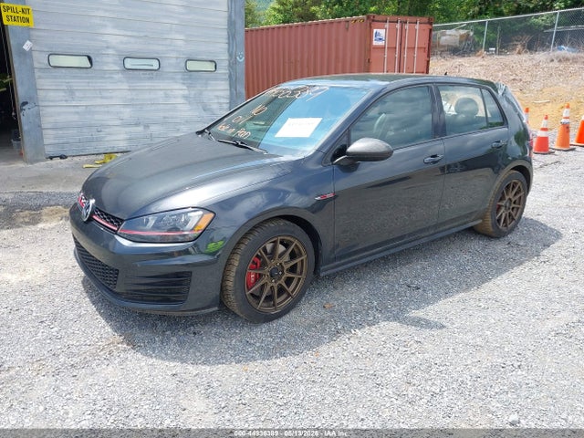Продажа на аукционе авто 2017 Volkswagen Golf Gti Autobahn 4-door/s 4-door/se 4-door/sport 4-door, vin: 3VW447AU2HM070590, номер лота: 44936389
