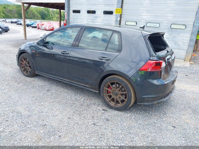 Продажа на аукционе авто 2017 Volkswagen Golf Gti Autobahn 4-door/s 4-door/se 4-door/sport 4-door, vin: 3VW447AU2HM070590, номер лота: 44936389