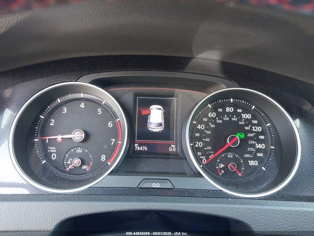 Продажа на аукционе авто 2017 Volkswagen Golf Gti Autobahn 4-door/s 4-door/se 4-door/sport 4-door, vin: 3VW447AU2HM070590, номер лота: 44936389