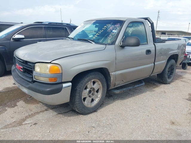 Aukcja sprzedaży 2000 Gmc Sierra 1500 Sl, vin: 1GTEC14W8YZ245184, numer aukcji: 44936390