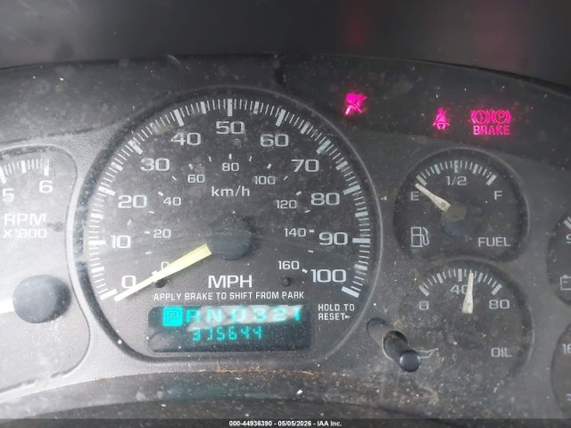 Aukcja sprzedaży 2000 Gmc Sierra 1500 Sl, vin: 1GTEC14W8YZ245184, numer aukcji: 44936390